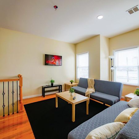 Pleasing 3Br Apt, Mins To Nyc เจอร์ซีย์ซิตี้ ภายนอก รูปภาพ