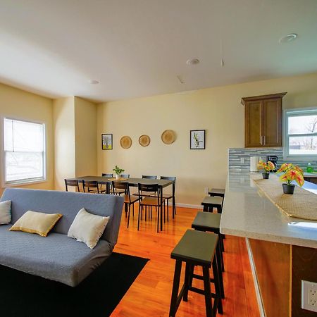 Pleasing 3Br Apt, Mins To Nyc เจอร์ซีย์ซิตี้ ภายนอก รูปภาพ