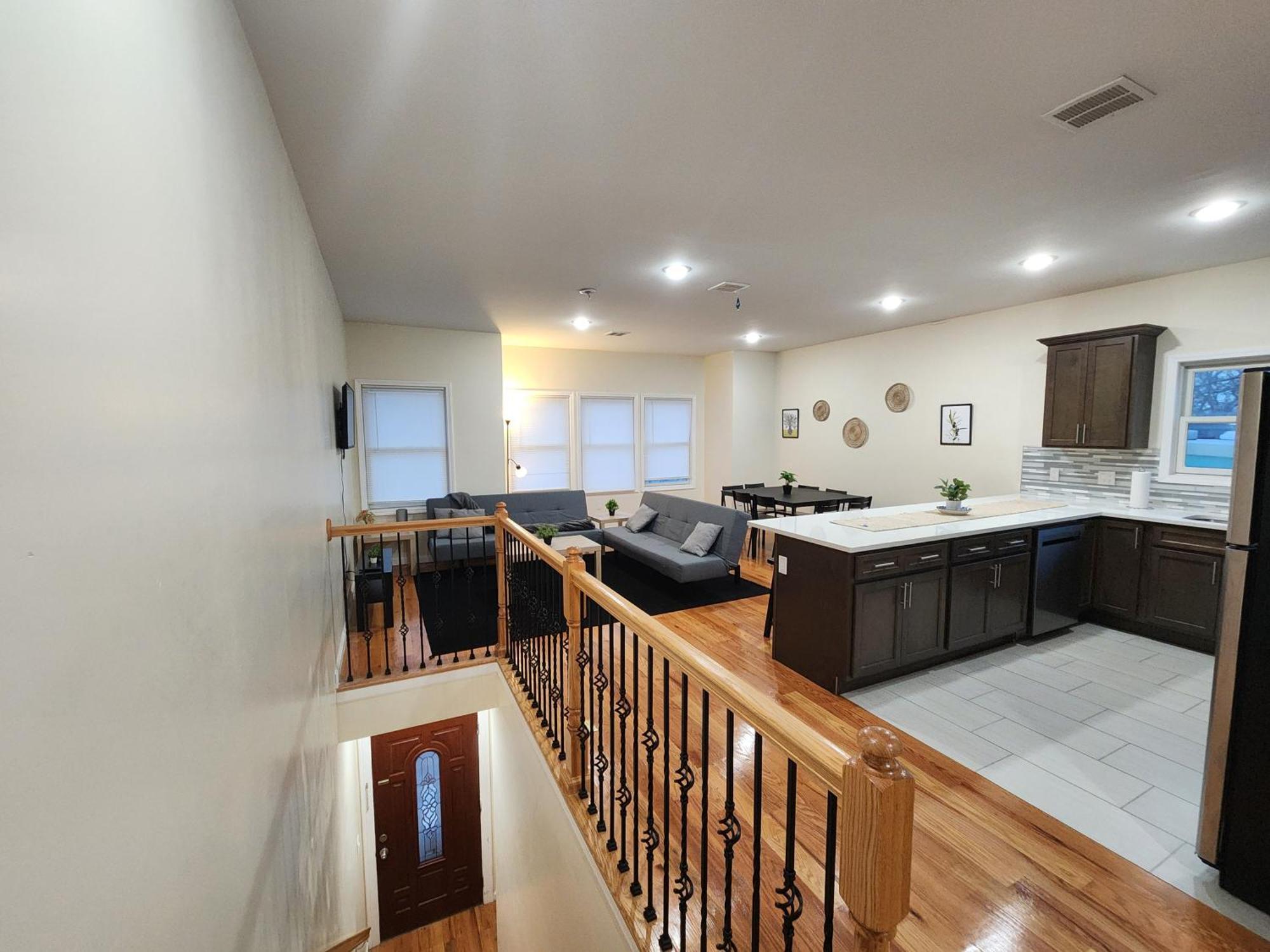 Pleasing 3Br Apt, Mins To Nyc เจอร์ซีย์ซิตี้ ห้อง รูปภาพ