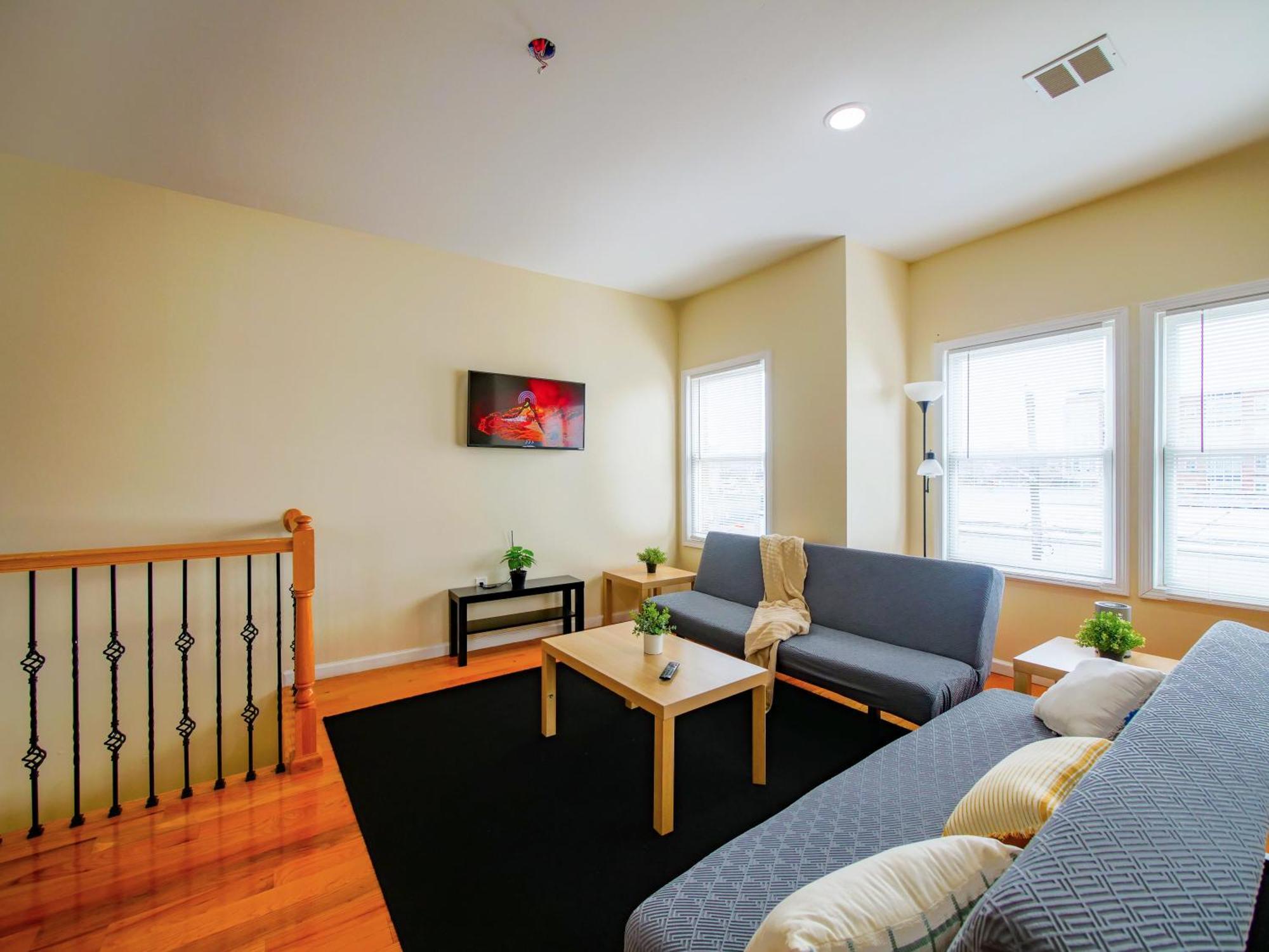 Pleasing 3Br Apt, Mins To Nyc เจอร์ซีย์ซิตี้ ภายนอก รูปภาพ