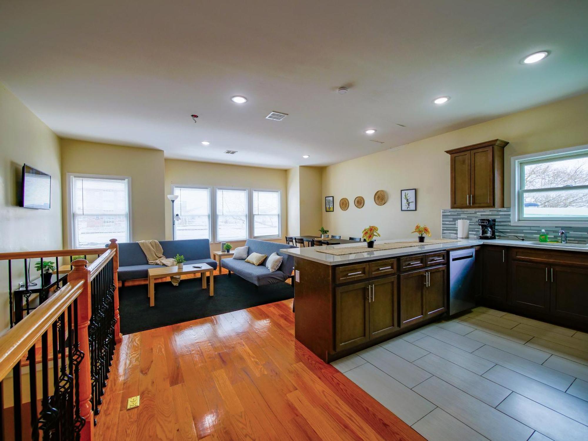 Pleasing 3Br Apt, Mins To Nyc เจอร์ซีย์ซิตี้ ภายนอก รูปภาพ