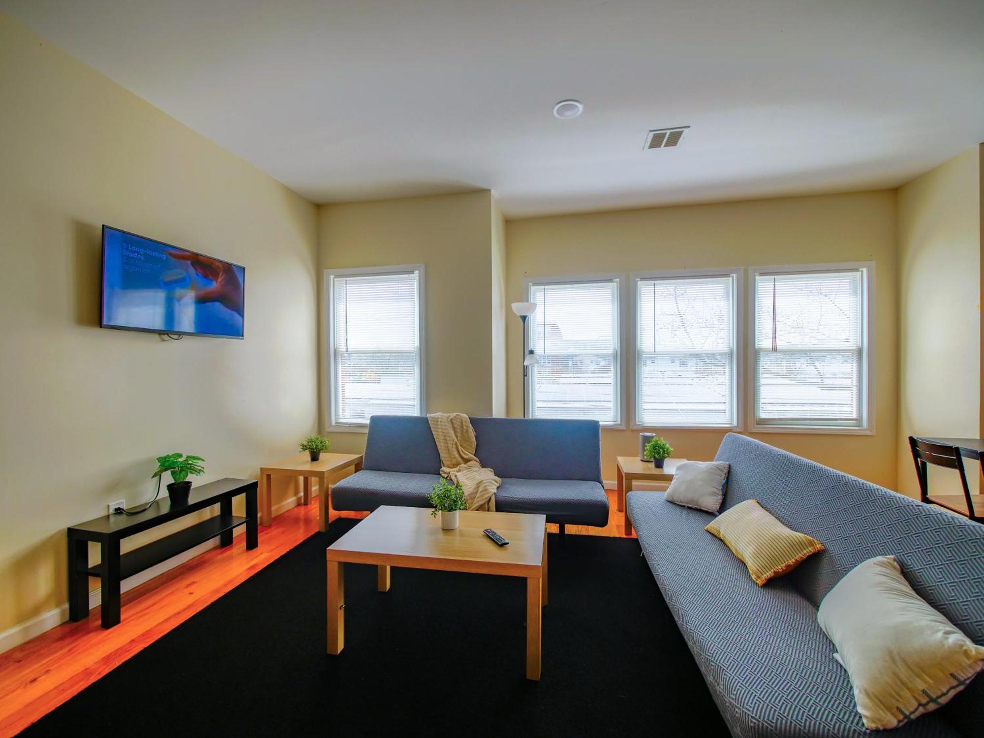 Pleasing 3Br Apt, Mins To Nyc เจอร์ซีย์ซิตี้ ภายนอก รูปภาพ
