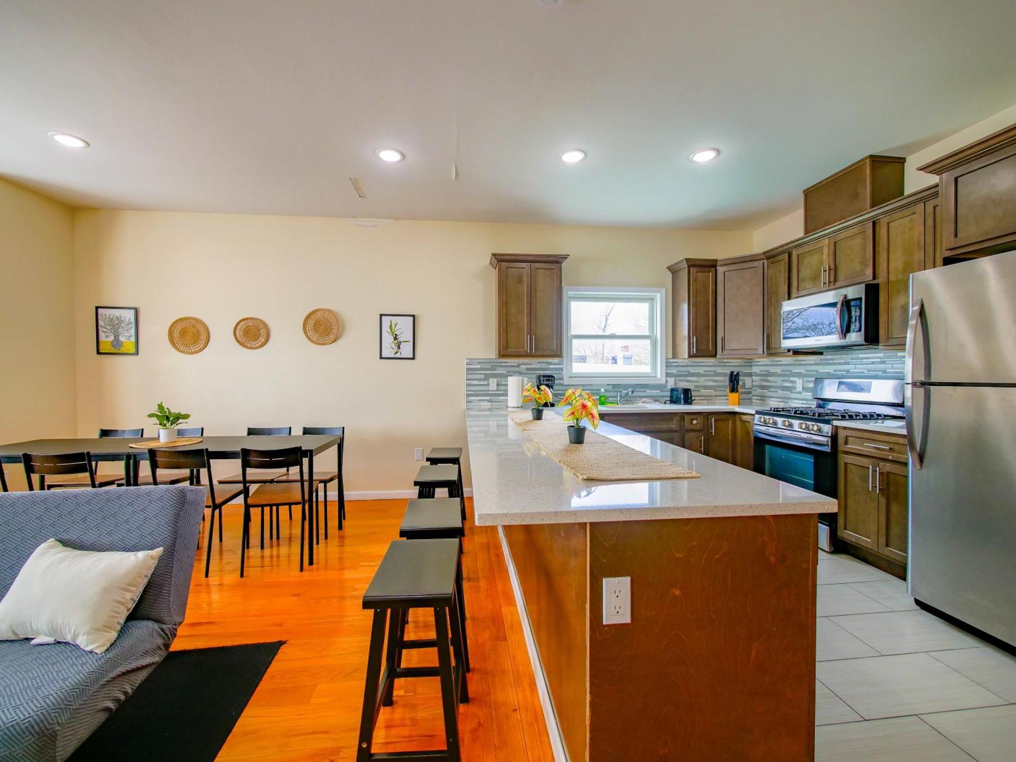 Pleasing 3Br Apt, Mins To Nyc เจอร์ซีย์ซิตี้ ภายนอก รูปภาพ