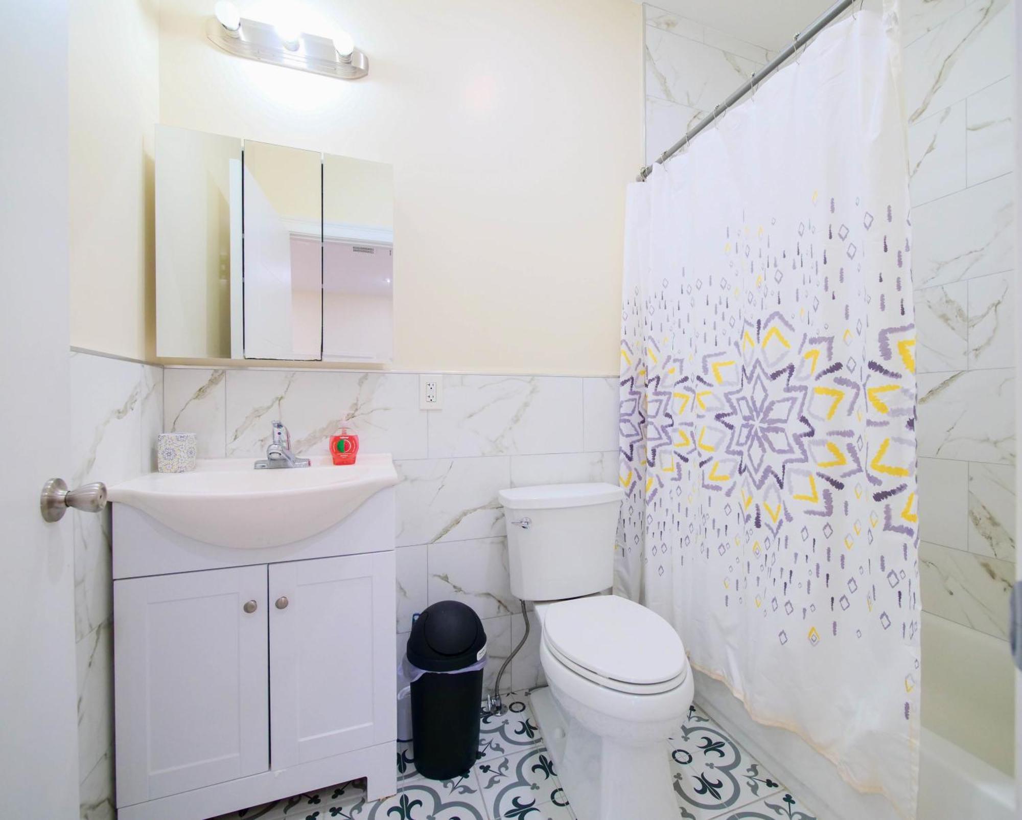 Pleasing 3Br Apt, Mins To Nyc เจอร์ซีย์ซิตี้ ภายนอก รูปภาพ