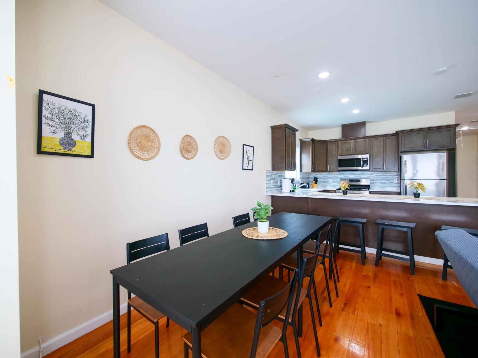 Pleasing 3Br Apt, Mins To Nyc เจอร์ซีย์ซิตี้ ภายนอก รูปภาพ