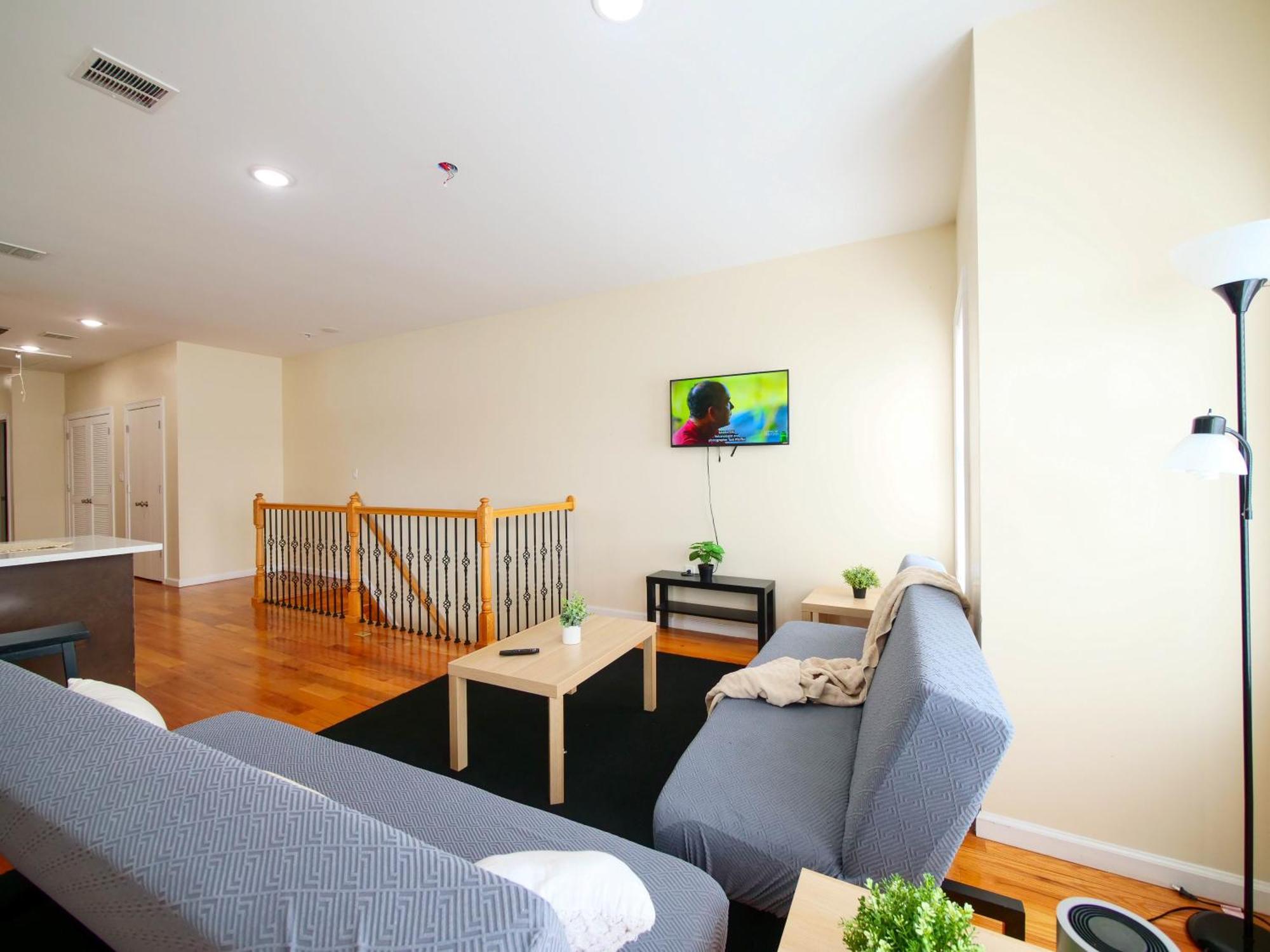Pleasing 3Br Apt, Mins To Nyc เจอร์ซีย์ซิตี้ ภายนอก รูปภาพ