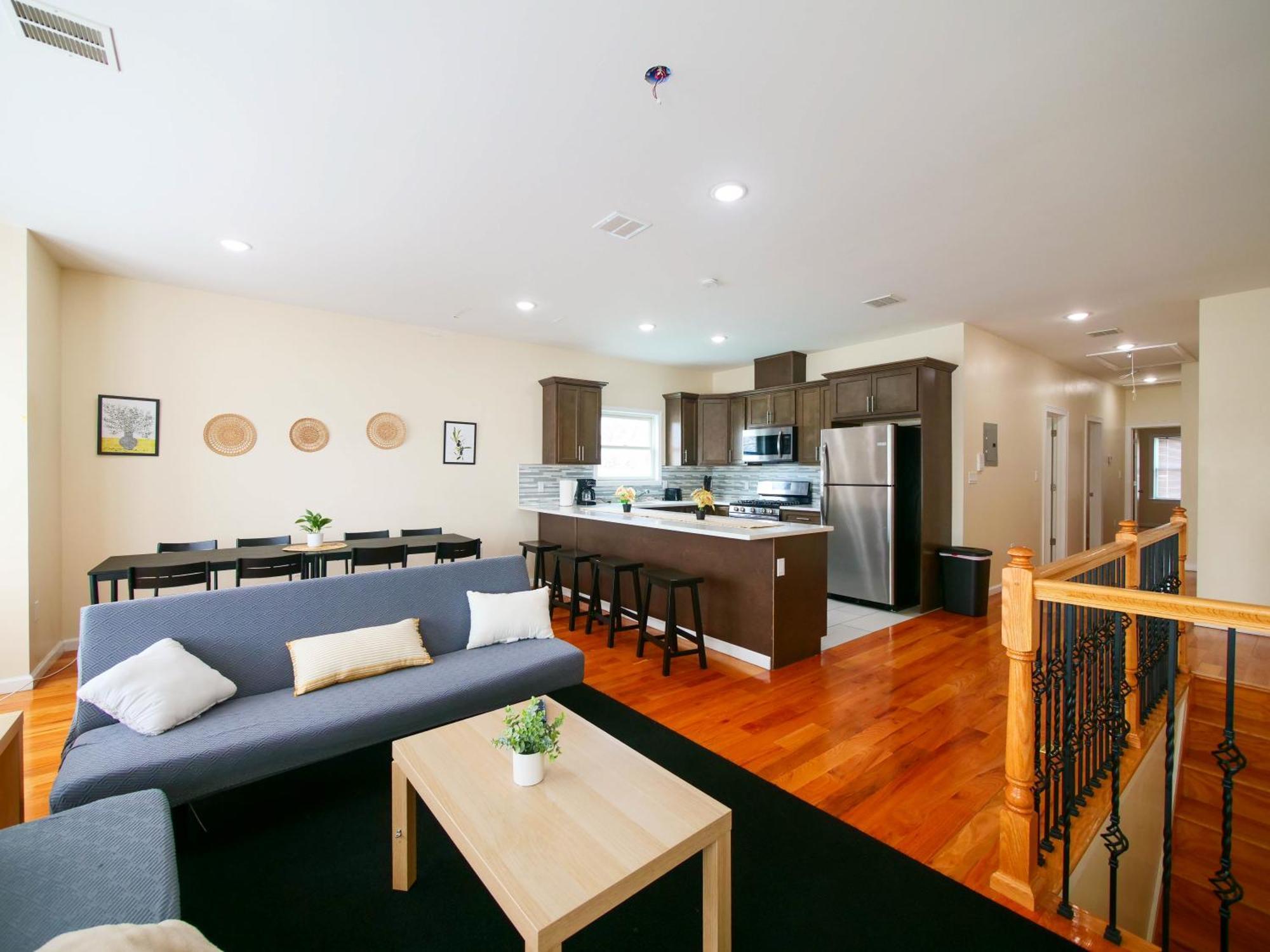 Pleasing 3Br Apt, Mins To Nyc เจอร์ซีย์ซิตี้ ภายนอก รูปภาพ